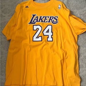 Kobe Bryant Lakers adidas tshirt